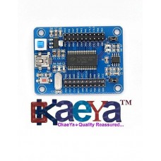 OkaeYa F17261 EZ-USB FX2LP CY7C68013A USB Development Board Core Board Logic Analyzer